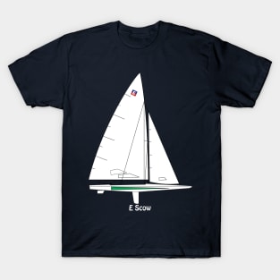 E Scow Sailboat T-Shirt